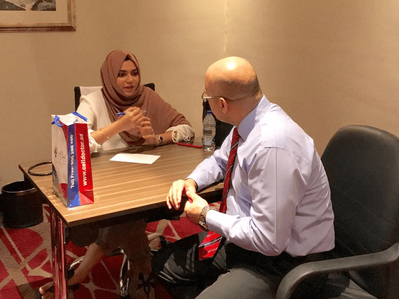 Breast Cancer Awareness event review - Dr. Rageena, Call Doctor UE