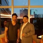 Call Doctor's Director Dr. Minhaz Hussain with Sushant Singh Rajput - Bollywood Actor