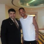 Call Doctor's Director Dr. Minhaz Hussain with Will Smith - Hollywood Actor
